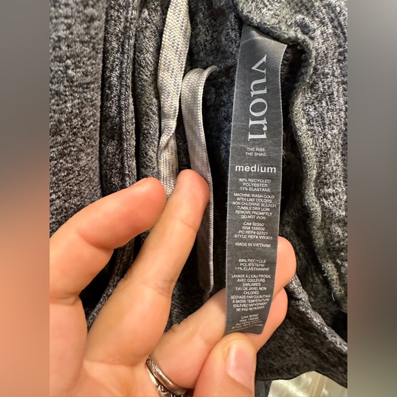 Vuori Performance Jogger Women’s in Heather Grey , size Small - Picture 9 of 13